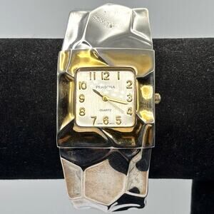 Vintage Gold Persona Cuff Watch